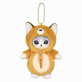 mofusand - モフサンド もふもふ おおかみにゃん きつねちゃん マスコット 完売商品 セット mofusand - モフサンド もふもふ おおかみにゃん きつねちゃん