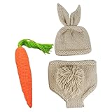 Accesorios para sesión de fotos de bebés: este adorable gorrito y pantalón harán que tu bebé luzca aún más tierno y se convierta en el centro de atención. accesorios para fotos de recién nacidos