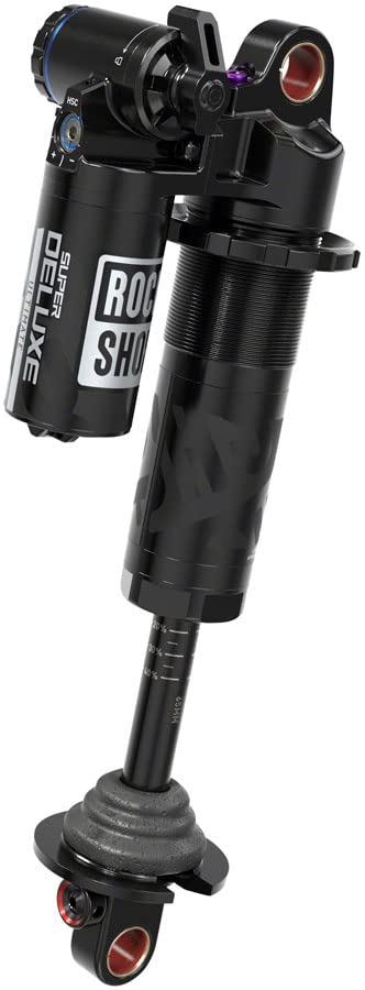 RockShox Super Deluxe Ultimate Coil RC2T, Rear Shock, 230x57.5, Shaft Eyelet: Bearing, Body Eyelet: Standard,