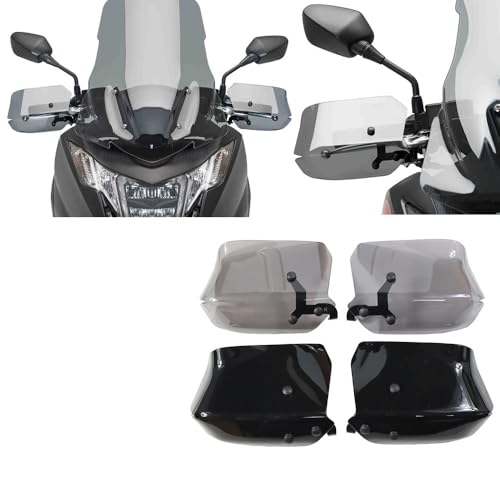 Protège-mains moto aérodynamique et robuste pour Integra