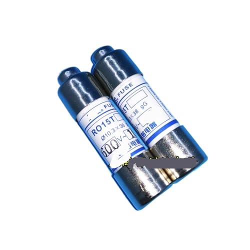 Fusible RO15T céramique 10,3x38 pour réparer un circuit de chauffage 3A