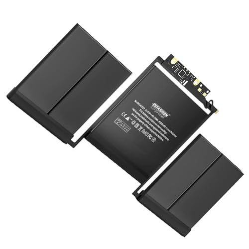In Fashion APPLE対応 Mac book pro 13 inch A1706 【11.41V 4320mAh】 ブラック 対応用 PC 互換 バッテリー クリーニングシート付き(選択必要) 2025HF-INFJP