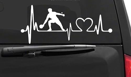 Rakelfix Tischtennis Tischtennisspieler Herzschlag Aufkleber 30 cm Herzlinie Hobby Sticker Auto Lack Scheibe Autoaufkleber Rakelfix Tischtennis Tischtennisspieler Herzschlag Aufkleber 30 cm Herzlinie Hobby Sticker Auto Lack Scheibe Autoaufkleber