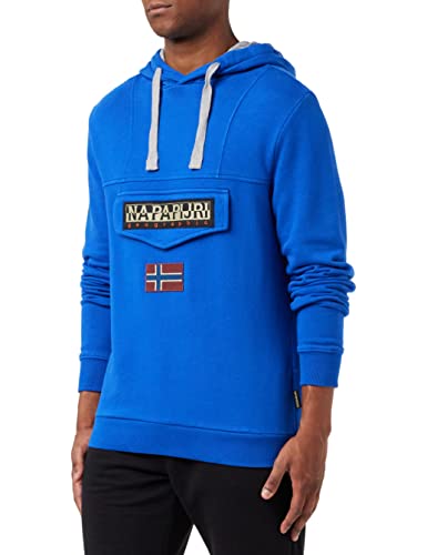 Napapijri Burgee Sum 4 Sweat, Skydiver Blue, XXL Homme