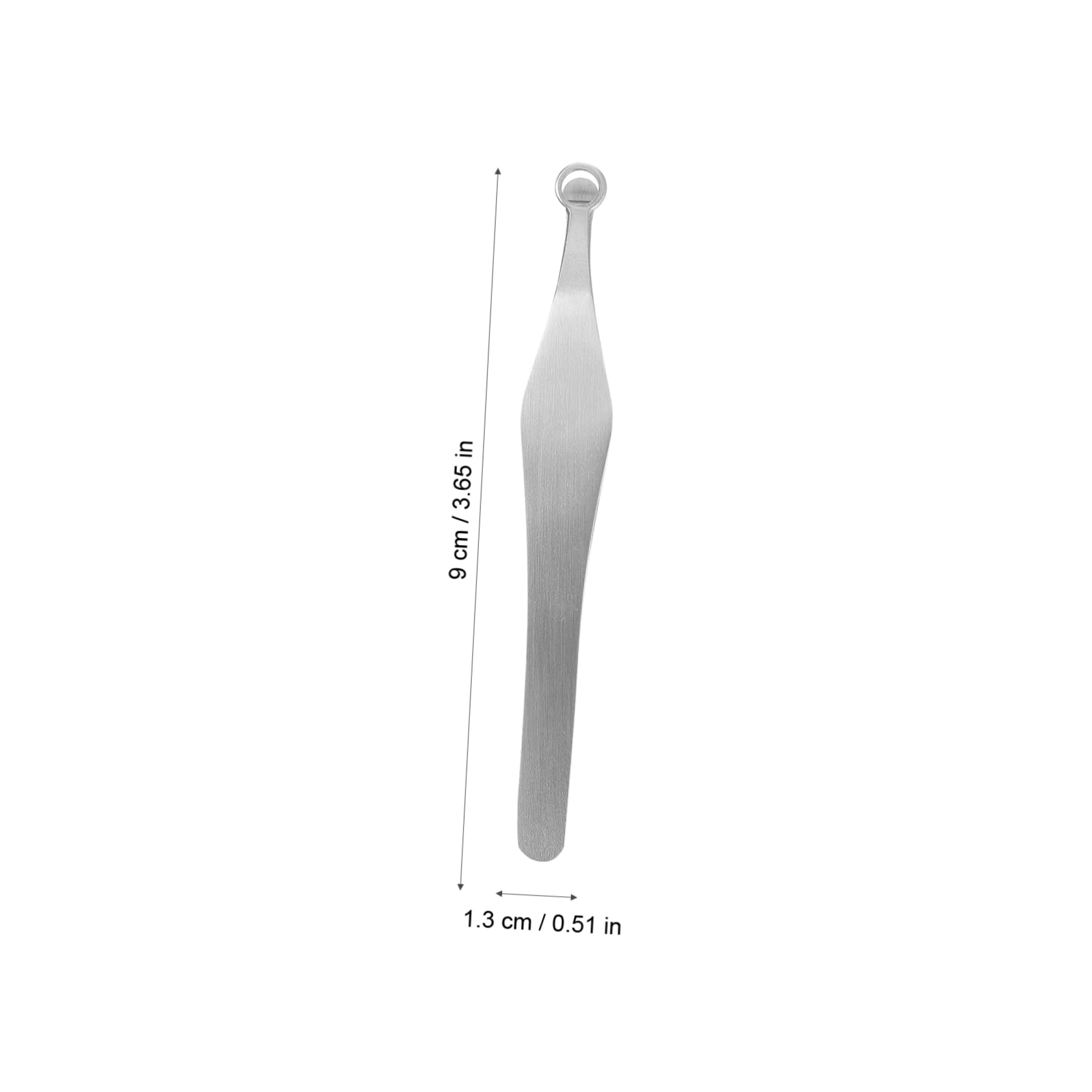 Beavorty 3pièces Pince à Épiler Pour Poils De Nez Inoxydable Avec Tête Ronde Outil De Coupe Ergonomique Pour Hommes Et Femmes Parfait Pour Usage Domestique Ou Professionnel