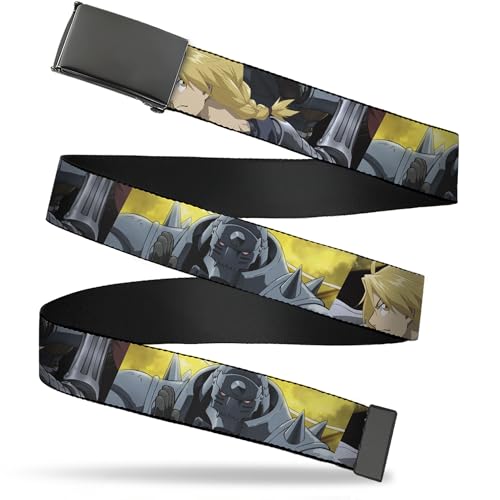 Fullmetal Alchemist Clamp Buckle Belt