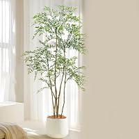 Amazon｜HGJH フェイクグリーン 人工観葉植物 ナンテン リアルな枝
