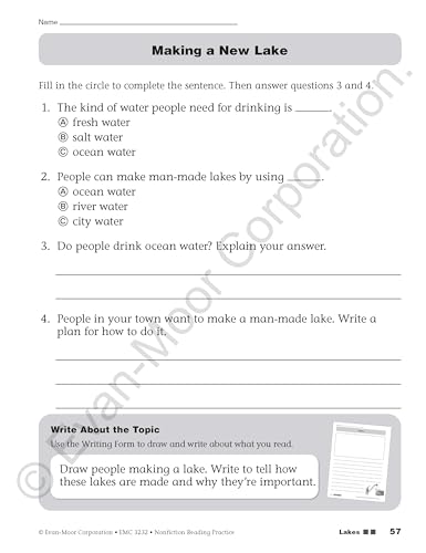 Evan-Moor Non-Fiction Reading Practice, Grade 2 - Thumbnail 7