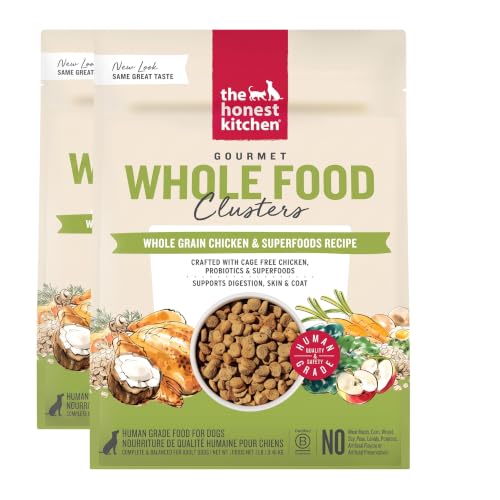 The Honest Kitchen Whole Food Clusters Chicken & Oat Dry Dog Food