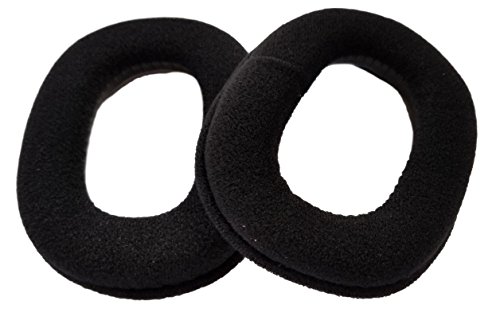 ienza Replacement Ear Pads/Ear Cushions (2 Pack / 1 Pair) for AstroA40 A40 Gaming Headset (Not Compatible with A40 TR)