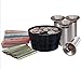 SM NEW Coin Sorter Kit Bank Money Change Tubes Roll Wrap Pennies Quarters Nickels Dimes