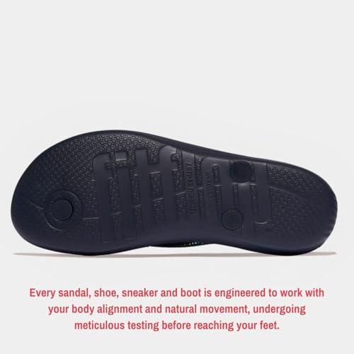 Image of FitFlop Iqushion Sparkle Flip-Flops