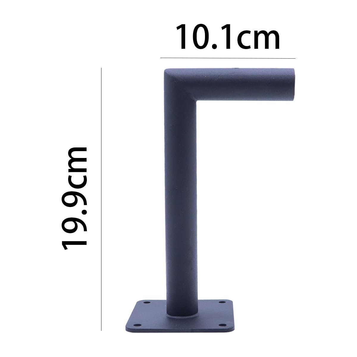 Alide Soporte De Pared Para Veleta, Resistente Y Duradero, Para Asta De Bandera, Para Patio, Exterior Y Casa.