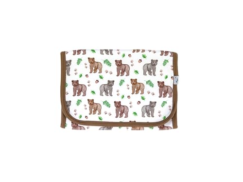 Premium Viscose derived from Bamboo Burp Cloth, Burping Cloth/Washcloth/Towel, Super Soft & Absorbent Baby Essential - The Grizzlies2
