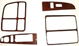 Silverado/Yukon/Tahoe/Avalanche Dash Trim Overlay Kit- Oxford Burl Finish- 901002OB
