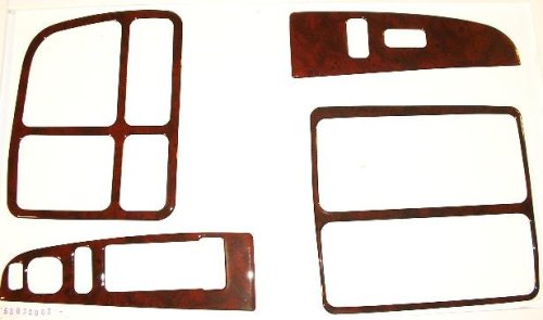 Silverado/Yukon/Tahoe/Avalanche Dash Trim Overlay Kit- Oxford Burl Finish- 901002Ob #TOP25