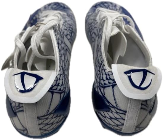 adidas Men's Adizero Electric.2 Football Cleats 'Royal Blue White' (IH8569) - Size 12 - Image 7