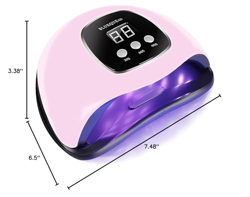 Bigbear 11TF-DJ-NEW Uv Light For Nails, 48W Uv Led Nail Lamp For Gel Polish thumb #6