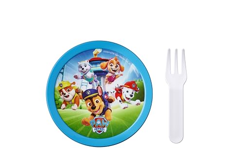 Mepal - Fruitbox Campus - Snack box for kids - Dishwasher and microwave safe - BPA free - 300 ml - Paw Patrol Pups - Image 2