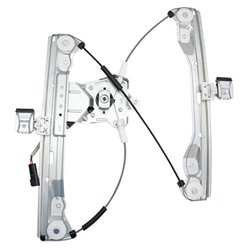 TRQ Front Left Power Window Regulator & Motor Assembly Drivers Side Compatible with 2012-2015 Chevrolet Cruze 2016 Cruze Limited GM1350227