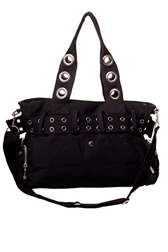 Sac à main Handcuff sécurisé contre le vol style rock