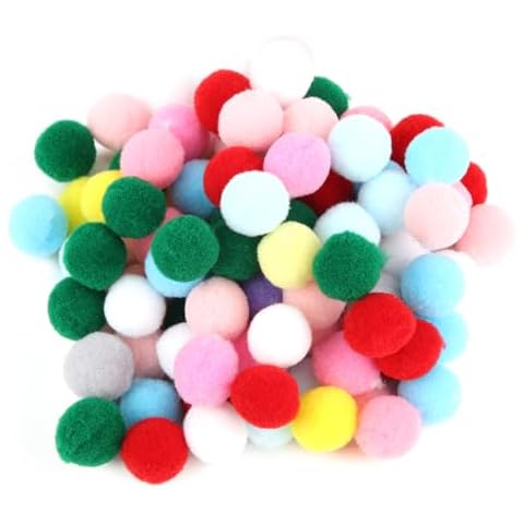 Fuitke Assorted Pom Poms for Crafts Cover