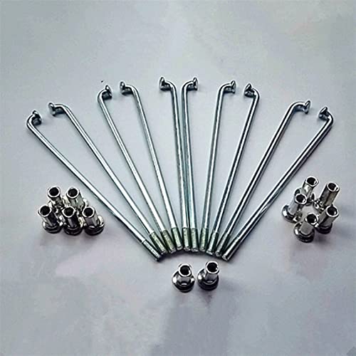 Rayons de vélo 12G 2.5mm de rechange pour roue de vélo motorisé
