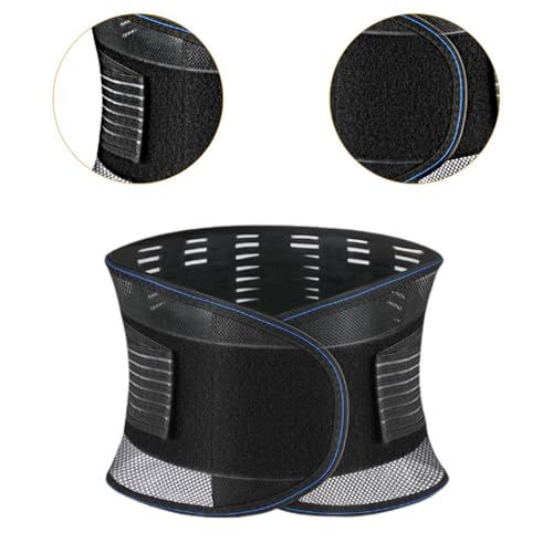 Cinturones de Soporte Lumbar Elásticos y Transpirables con Cierre Flexible 4