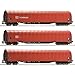 Produktbild Roco 6600156 H0 3er Set Schiebeplanenwagen Rilns, DB AG, Ep. VI
