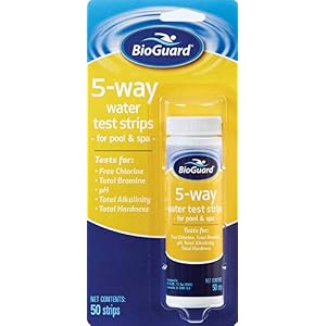 BioGuard 5 Way Test Strips