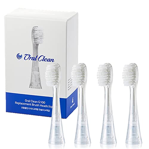 Image of Bluereo G100 Pro Electric Suction Toothbrush with Built-in Oral Suction, Sonic Vibration, LED Light, Portable for Dysphagia & Aspiration (Large Brushhead)