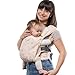 Boba Bliss Fascia Porta Bebe - Marsupio Neonato o Bambino 2 in 1 - Fascia Neonato Senza Nodi - Ideale per la Salute dei Fianchi - Marsupio Bambino Soffice ed Ergonomica - 3,2 a 16 Chili