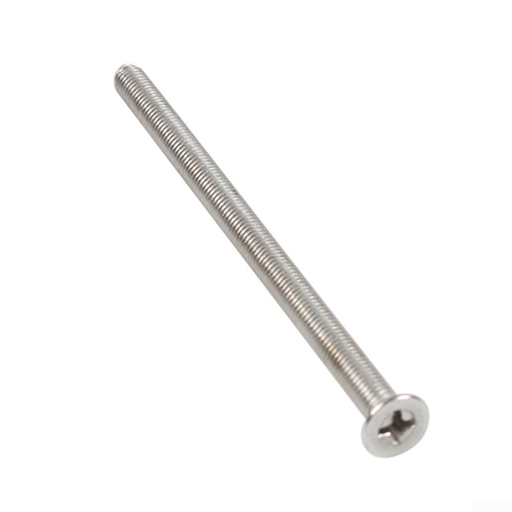Filtre d'évier en acier inoxydable de 90 mm avec connecteur à vis et boulon pour installation de bonde d'évier de cuisine, ajustement sécurisé sans fuite, argenté