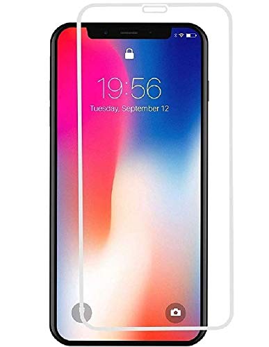 REY Protector de Pantalla para Samsung Galaxy A6 Plus 2018 - Galaxy A9 Star Lite - Galaxy J8 2018, Cristal Vidrio Templado Premium