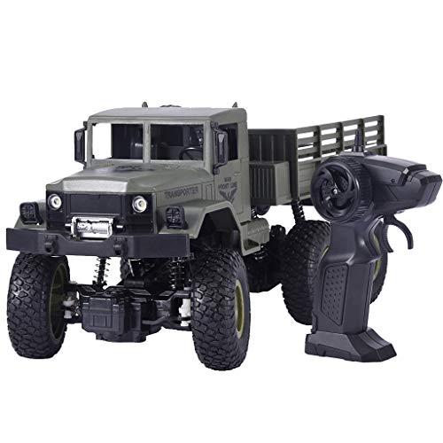 RC Military Car Q69-One76 1:18 4WD Off-Road Crawler Army Car, Radio Control RC
