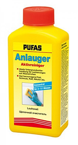Preisvergleich Produktbild Pufas Anlauger flüssig Aktivreiniger 250ml Konzentrat