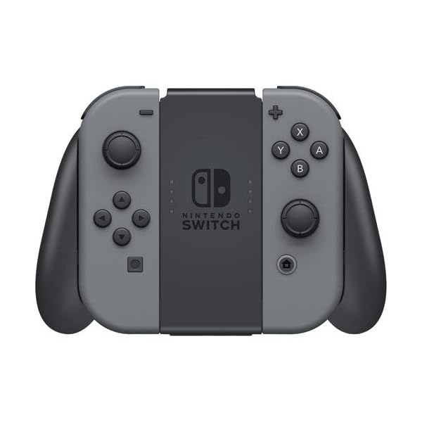 Nintendo Switch with Grey Joy-Con Controllers - UK Version - Image 5
