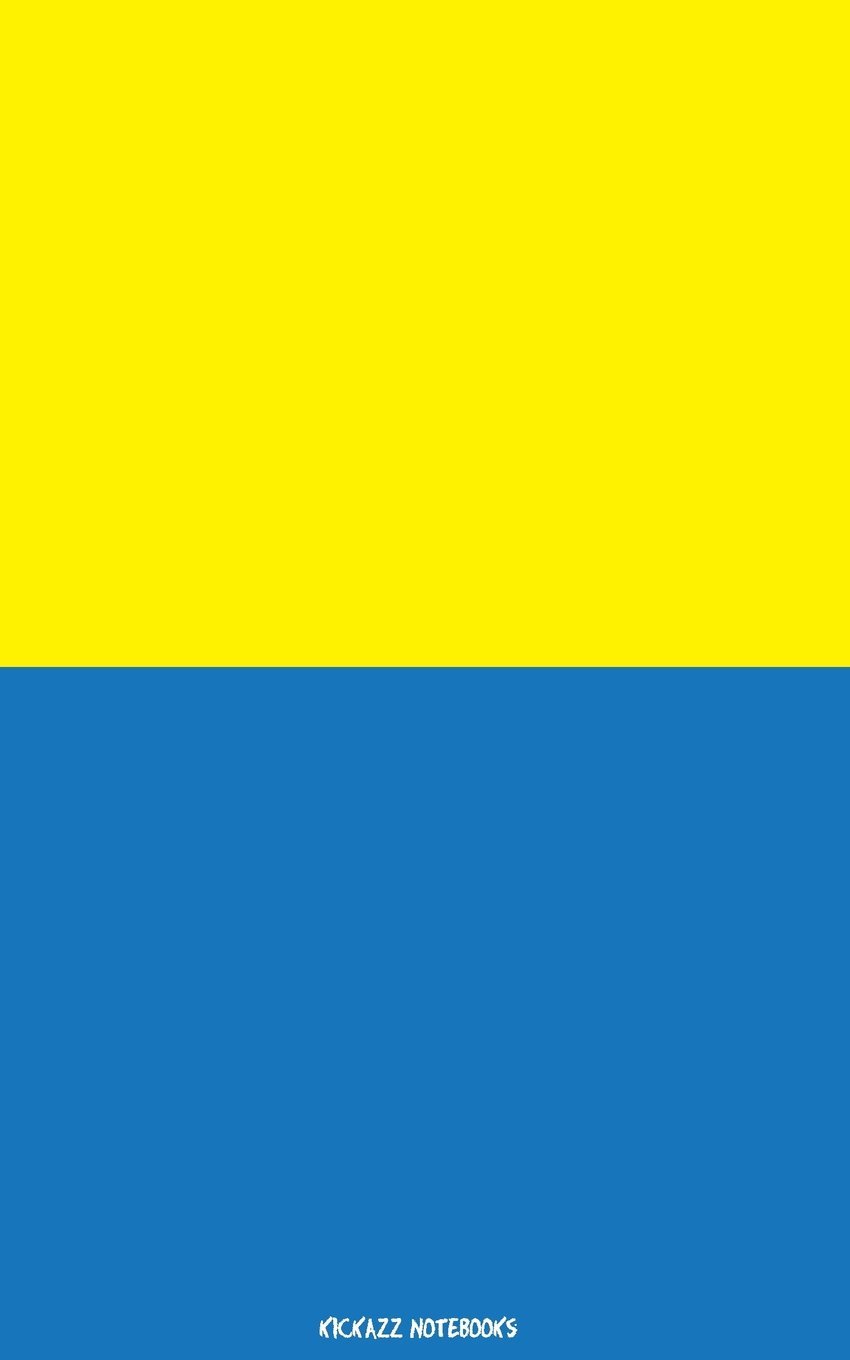 Flag of Ukraine: Notebook / Journal