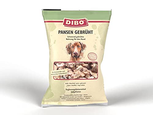 DIBO Pansen gebrüht, 10 x 2.000g-Beutel, Tiefkühlfutter, gesunde, natürliche Ernährung für Hunde, Hundefutter, Barf, B.A.R.F.