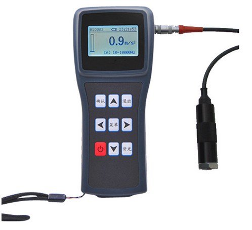 GOWE Portable Vibrometer Digital Vibration Meter Vibration Testing Machine