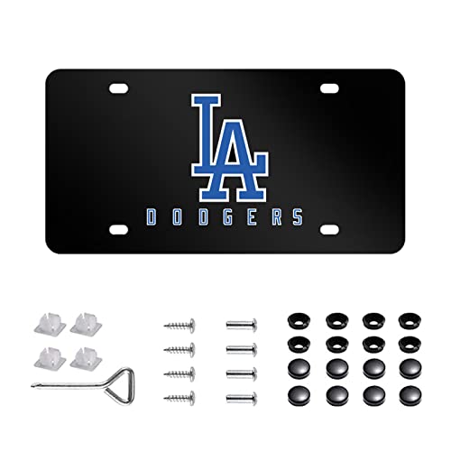 Best License Plate Frames For Dodgers Fans