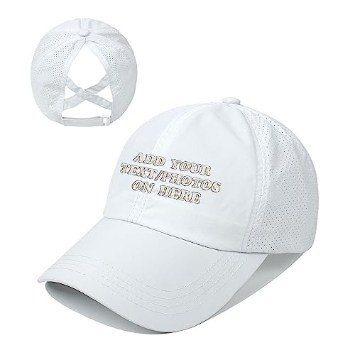 Gorras Trucker de secado rápido personalizables para mujeres