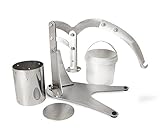 The Sausage Maker - Stainless Steel Dutch Style Cheese Press