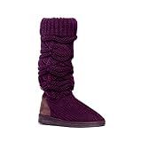 Muk Luks Women's Jamie Short Knit Boot