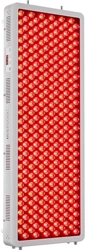 BestQool Red Light Therapy Device, 4 Wavelengths Full Body Infrar...