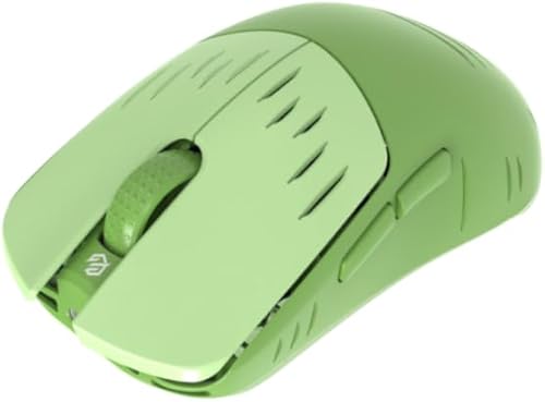 Miniatura 2 de GWolves HT-S2 - Mouse inalámbrico ligero para juegos, ~ 1.16 oz, informe 8K, baja latencia, PAW3395 26,000 CPI, CPU de alto rendimiento Nrf52840, 6