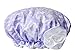 Bella Il Fiore Bath Diva Shower Cap Lavender Ikat