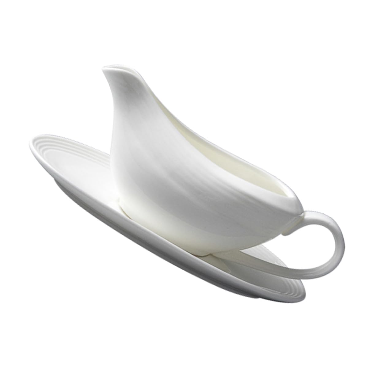 VINTORKY 1Set Seasoning Cup with Handle Dripless Sauce Canister for Dipping Sauces Gravy and Dressings Tableware for Home Dining and Outdoor Events