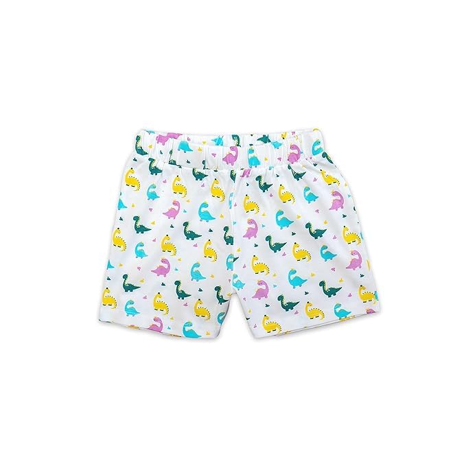 Makoto Baby |Kids Girls Regular Shorts Soft Cotton with Cute Birds Prints Combo Pack of 3 Multicolored offers donot miss