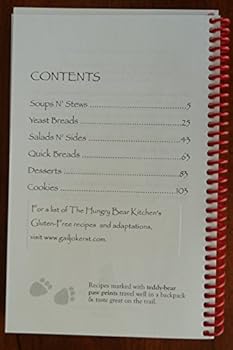 Ring-bound The Hungry Bear Kitchen: Recipes and Writings Book